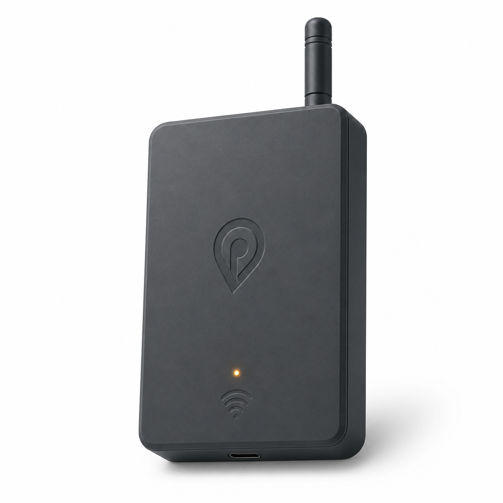 LoRa Transponder — patent-pending mesh relay and child locator base station